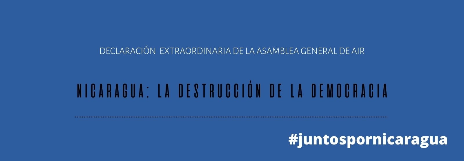 juntospornicaragua